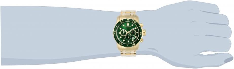 Gold Quartz Analog Watch G718393