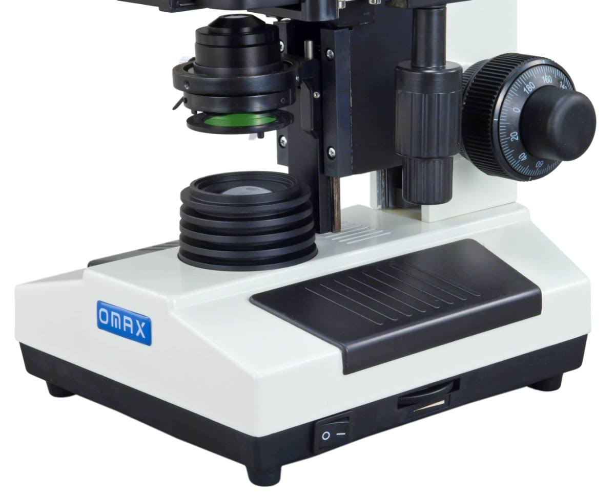40X-2000X Binocular Lab Compound Microscope with Double Layer Mechanical Stage D778836
