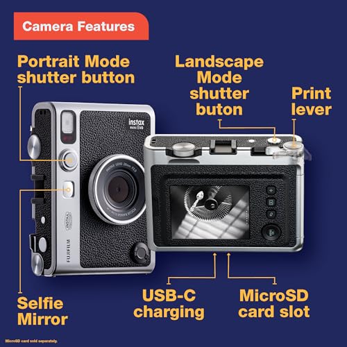 Instax Mini EVO Instant Camera N55631