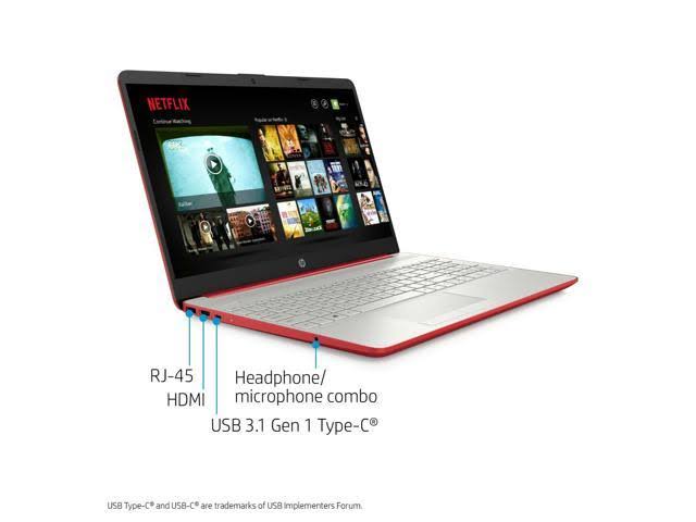 Scarlet Red 15 Laptop C435357