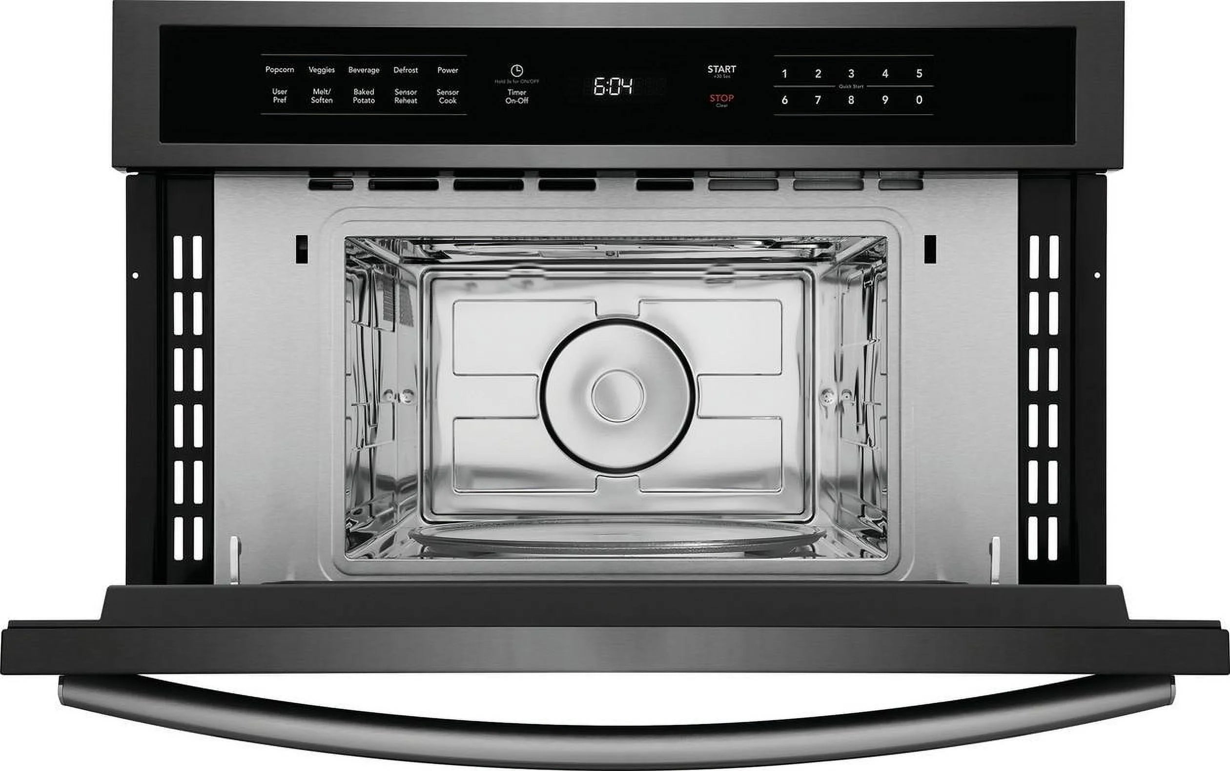Stainless Steel Built In Microwave T627377