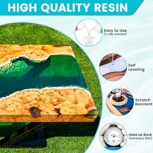 1 Gallon Epoxy Resin Kit C838982