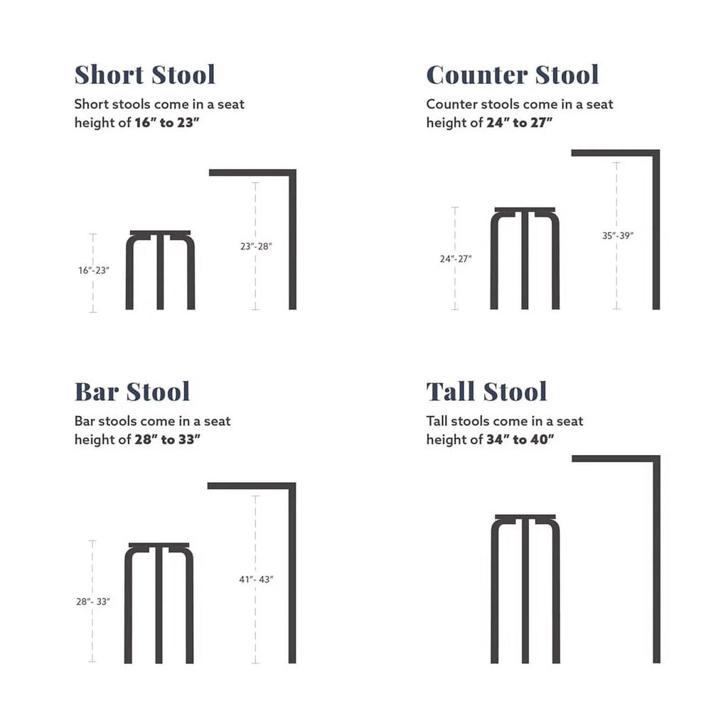 Natural Brown Wood Swivel Counter Stool Q447659