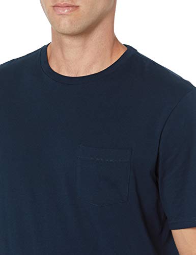 Regular-Fit Short-Sleeve Crewneck Pocket T-Shirt, Pack of 2 U394516