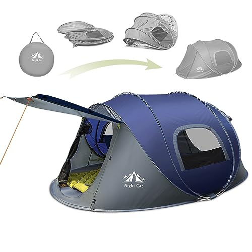 2 Person Waterproof Instant Pop-up Camping Tent O4328