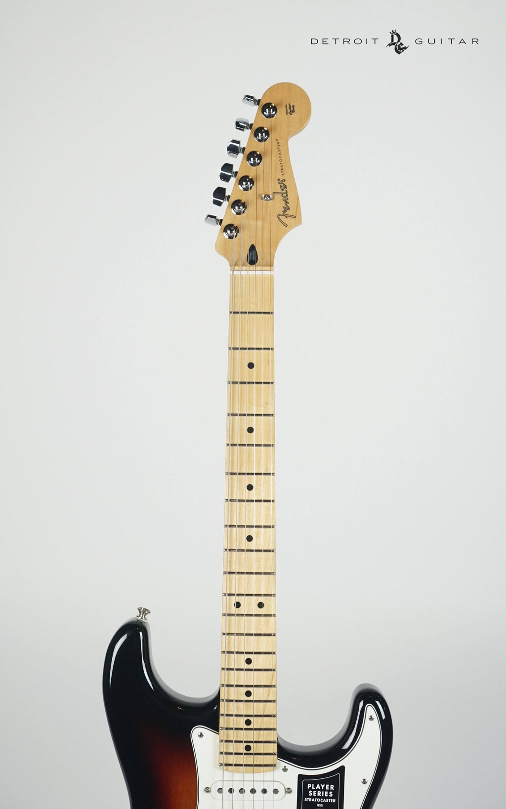 3-tone Sunburst Maple Fingerboard Guitar Z757