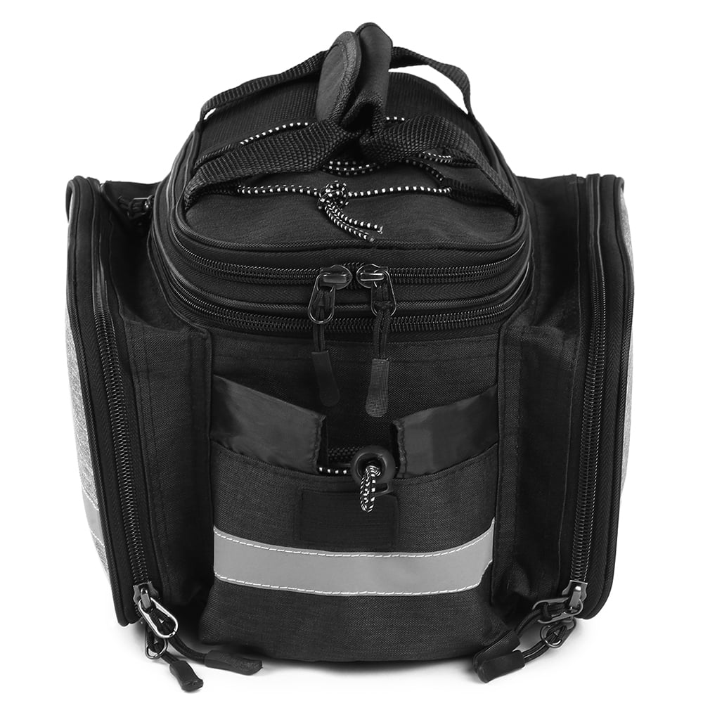 Bicycle Rear Seat Bag Waterproof with Rain Cover O61190