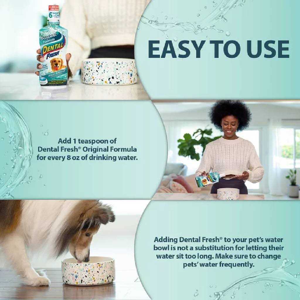 Original Formula Water Additive for Dogs U181405