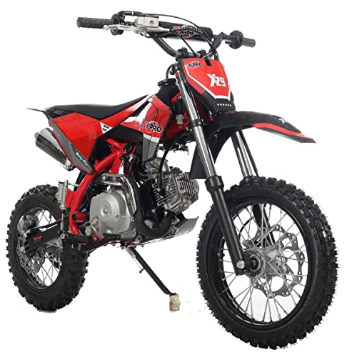 110cc Dirt Bike with Automatic Transmission, Electric Start, 14"/12" Tires G464