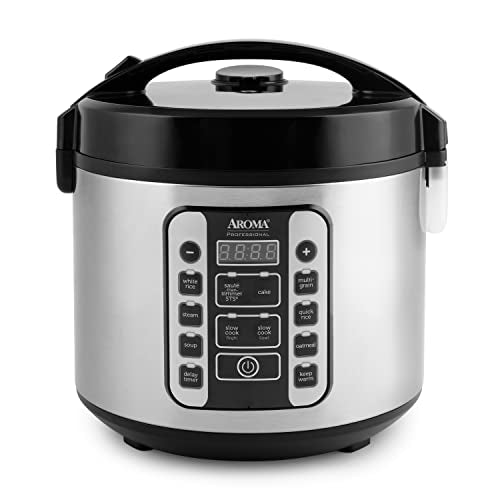4-Cup Rice Cooker with Stainless Steel Exterior A6945