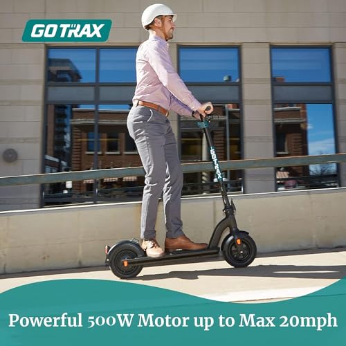 Electric Scooter with 500-650W Motor, 10"/11" Tires, 25-45 Miles Range, 20-38MPH Top Speed, Foldable D624