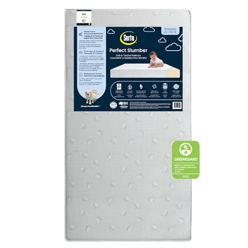 Dual Sided Crib and Toddler Mattress T803
