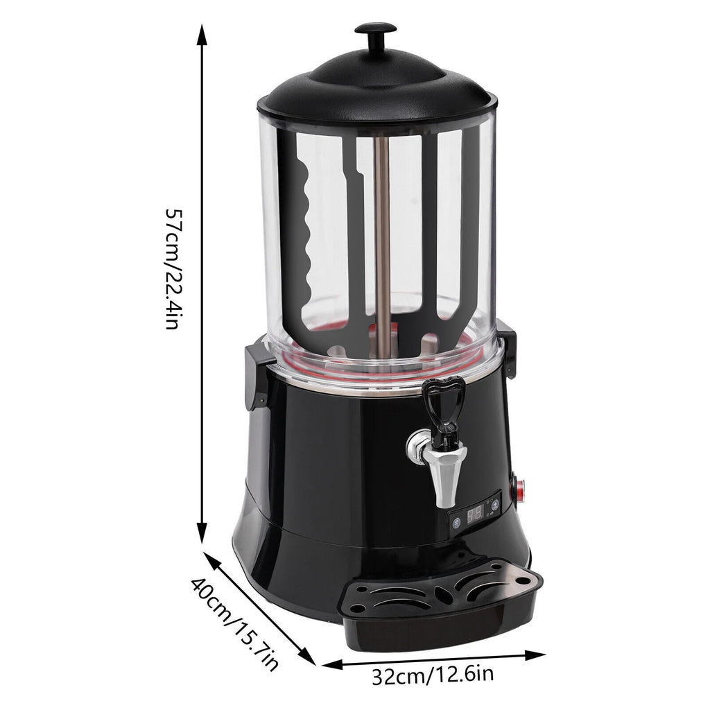 10L Hot Chocolate Beverage Dispenser D672299