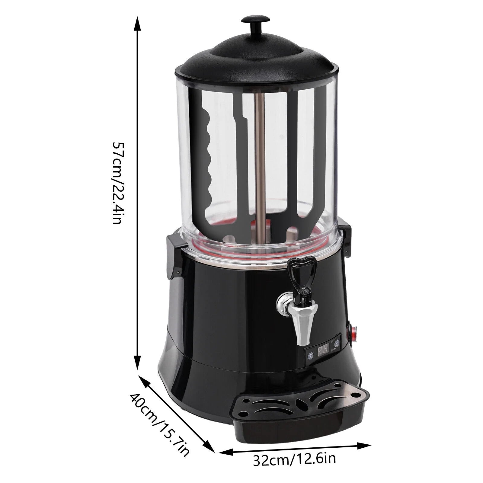 10L Hot Chocolate Beverage Dispenser D672299