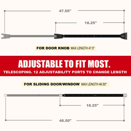 Adjustable Door Security Bar Z879