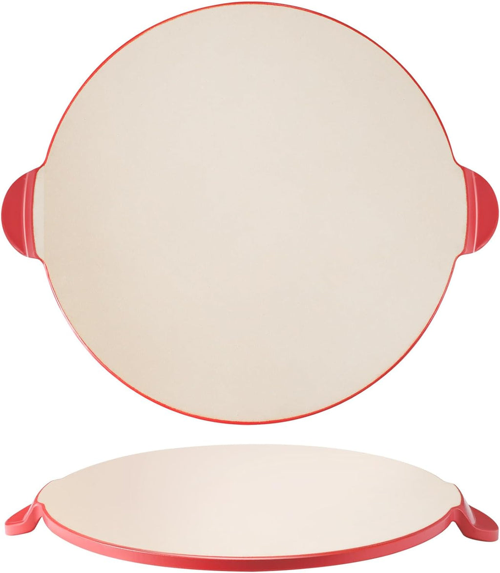 13 inch Round Non-stick Ceramic Pizza Stone C31158