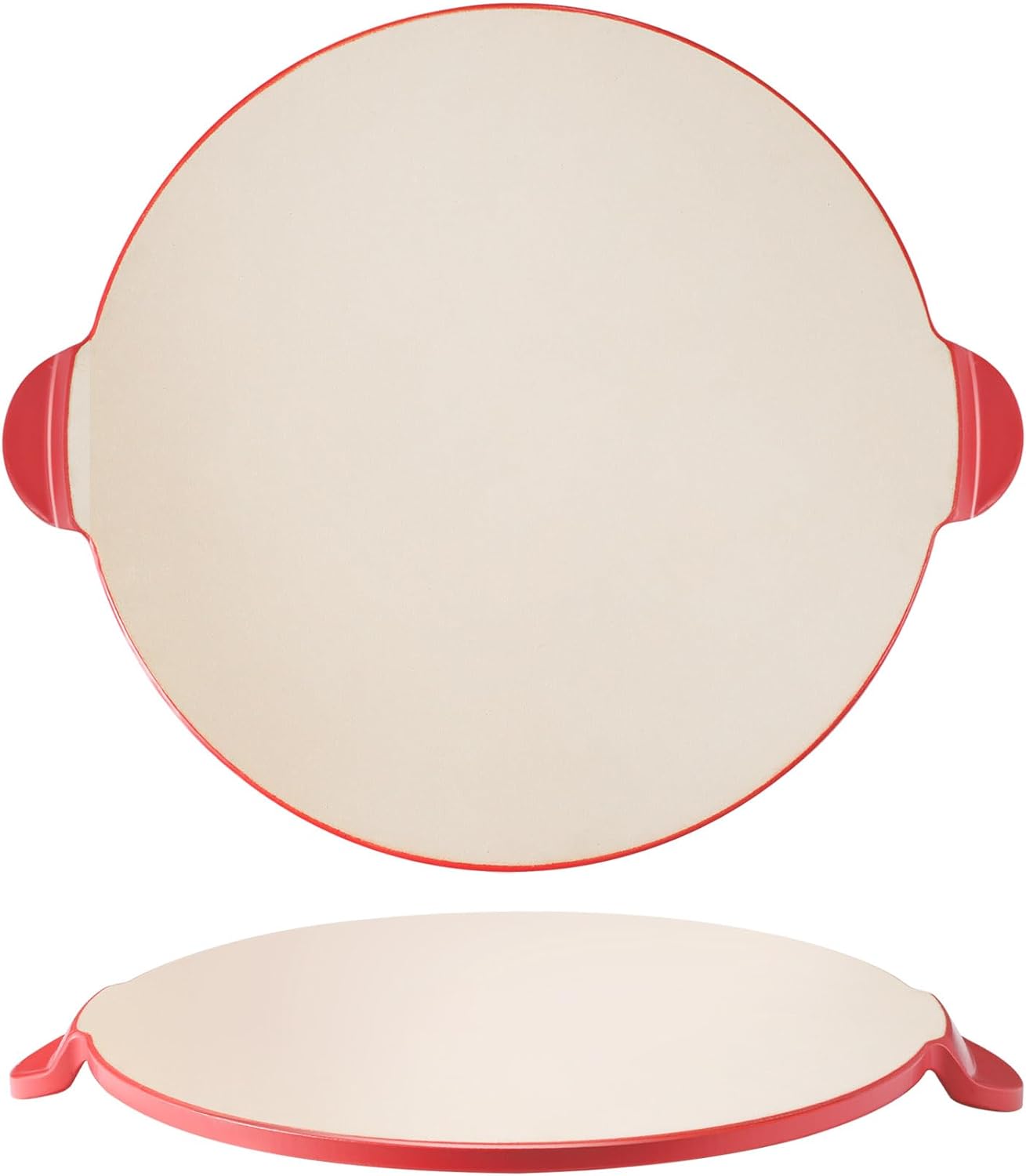 13 inch Round Non-stick Ceramic Pizza Stone C31158