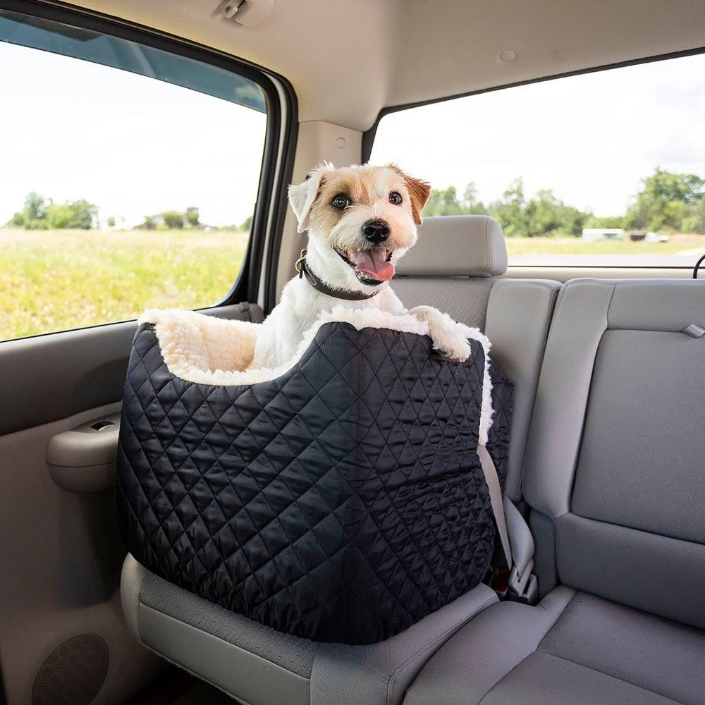 Small Grey Pet Car Seat Y775