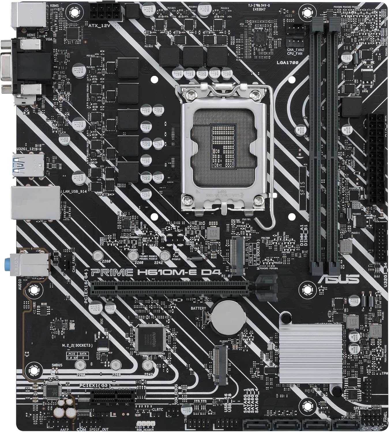 Micro ATX DDR4 Motherboard J94097