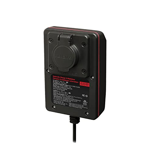 5 Amp Fully Automatic On-board Battery Charger and Maintainer with Integrated AC Inlet P24052