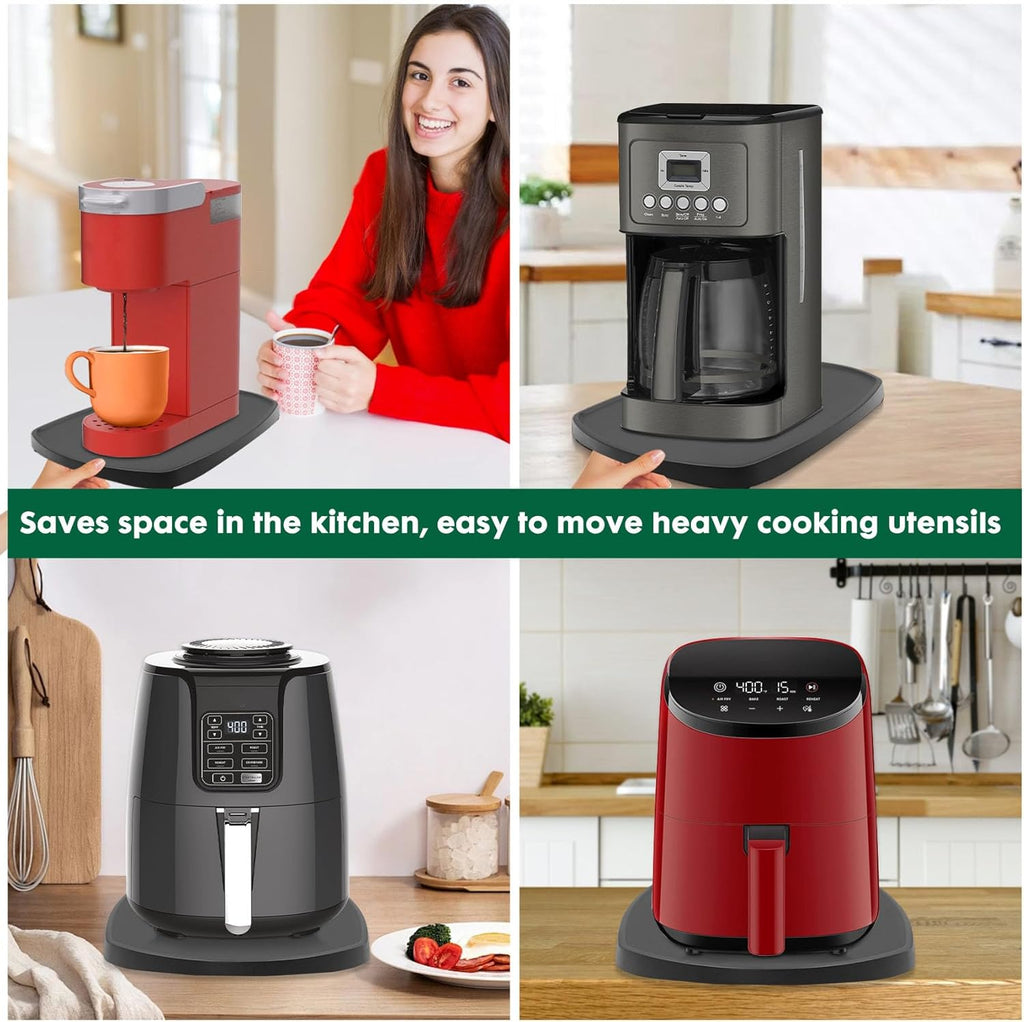 Sliding Mat Countertop Organizer for Coffee Maker (11.4''×13.3'') A5451