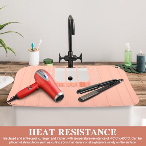 Silicone Foldable Heat Resistant Sink Cover A138