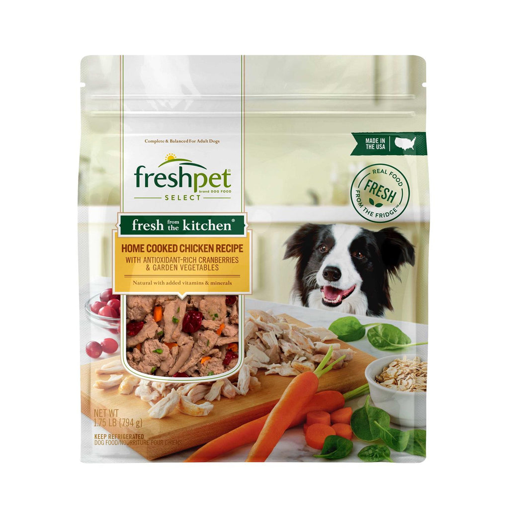 Fresh from the Kitchen Select Home Cooked Chicken Recipe Dog Food E58820