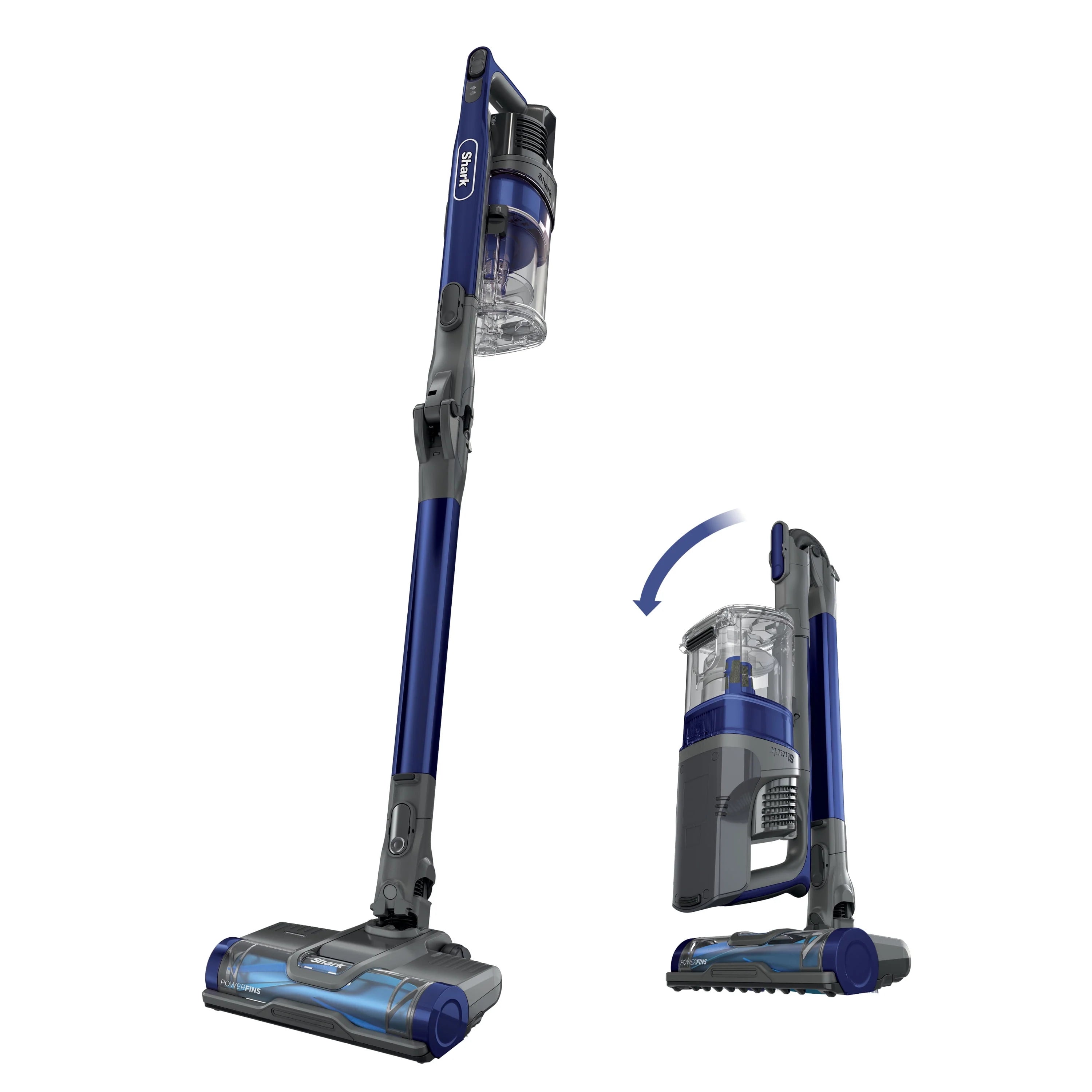 Blue Cordless Stick Vacuum A697
