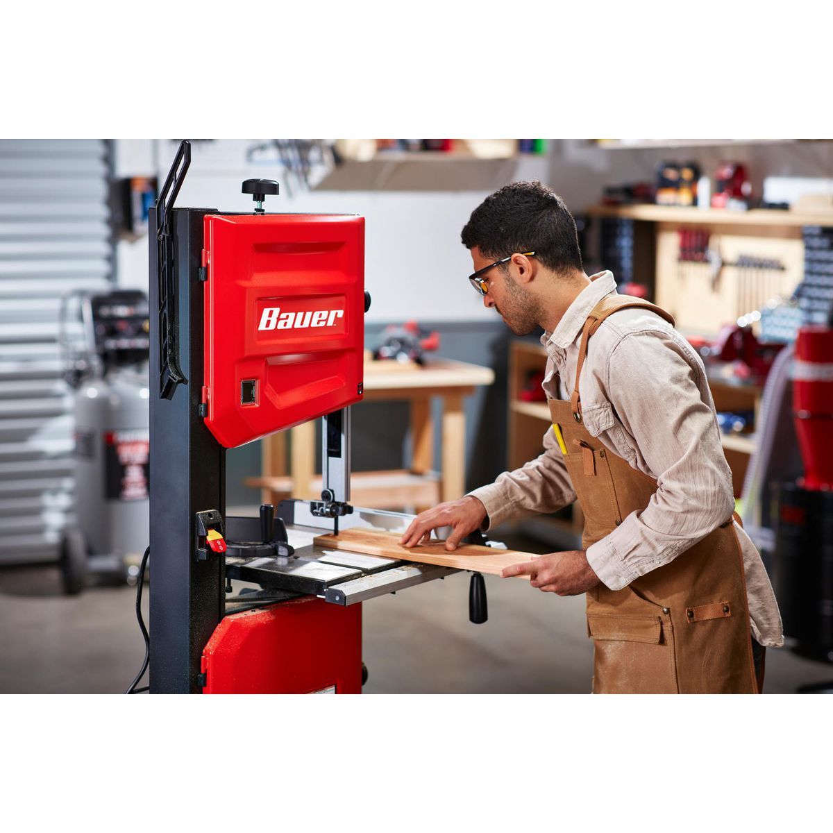14 in. Stationary Wood Cutting Band Saw I55765