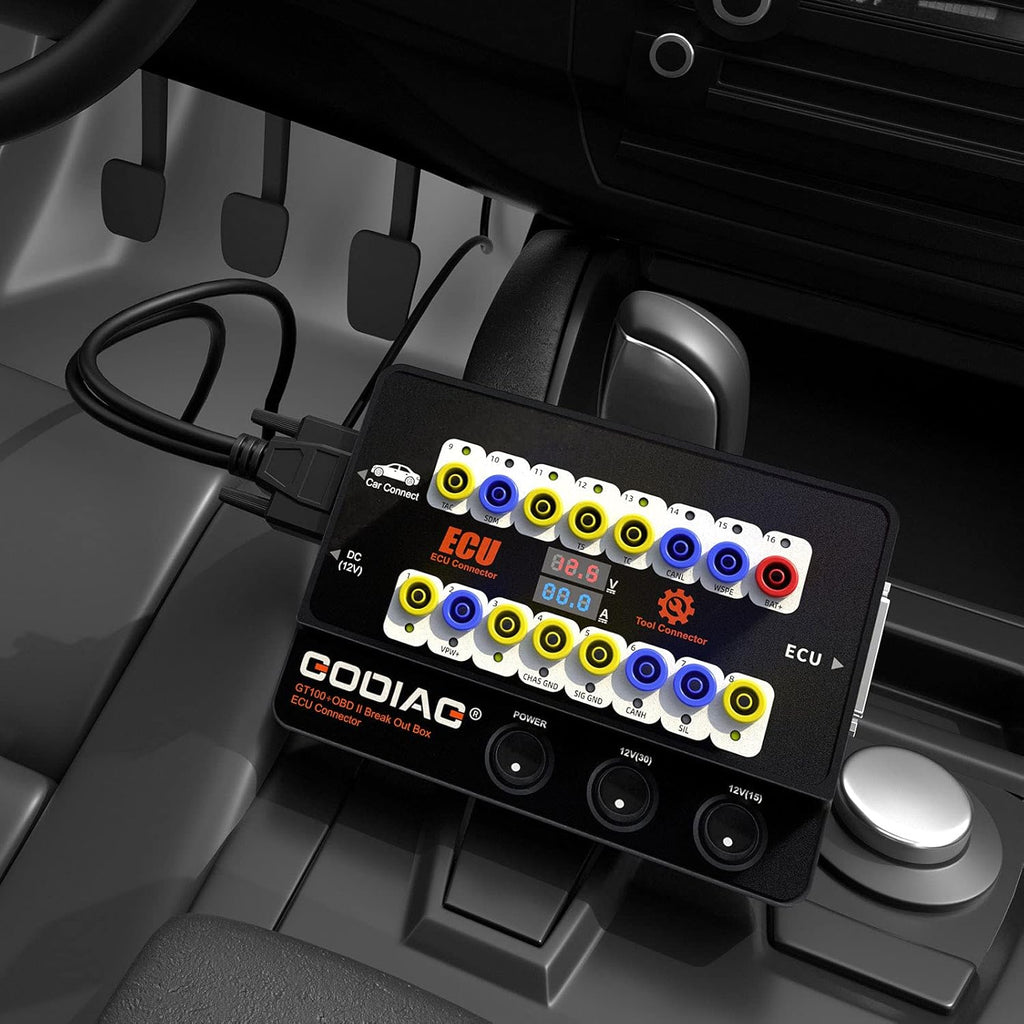 OBDII Breakout Box W83701