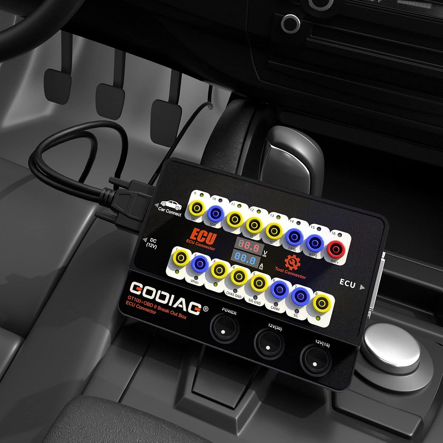 OBDII Breakout Box W83701