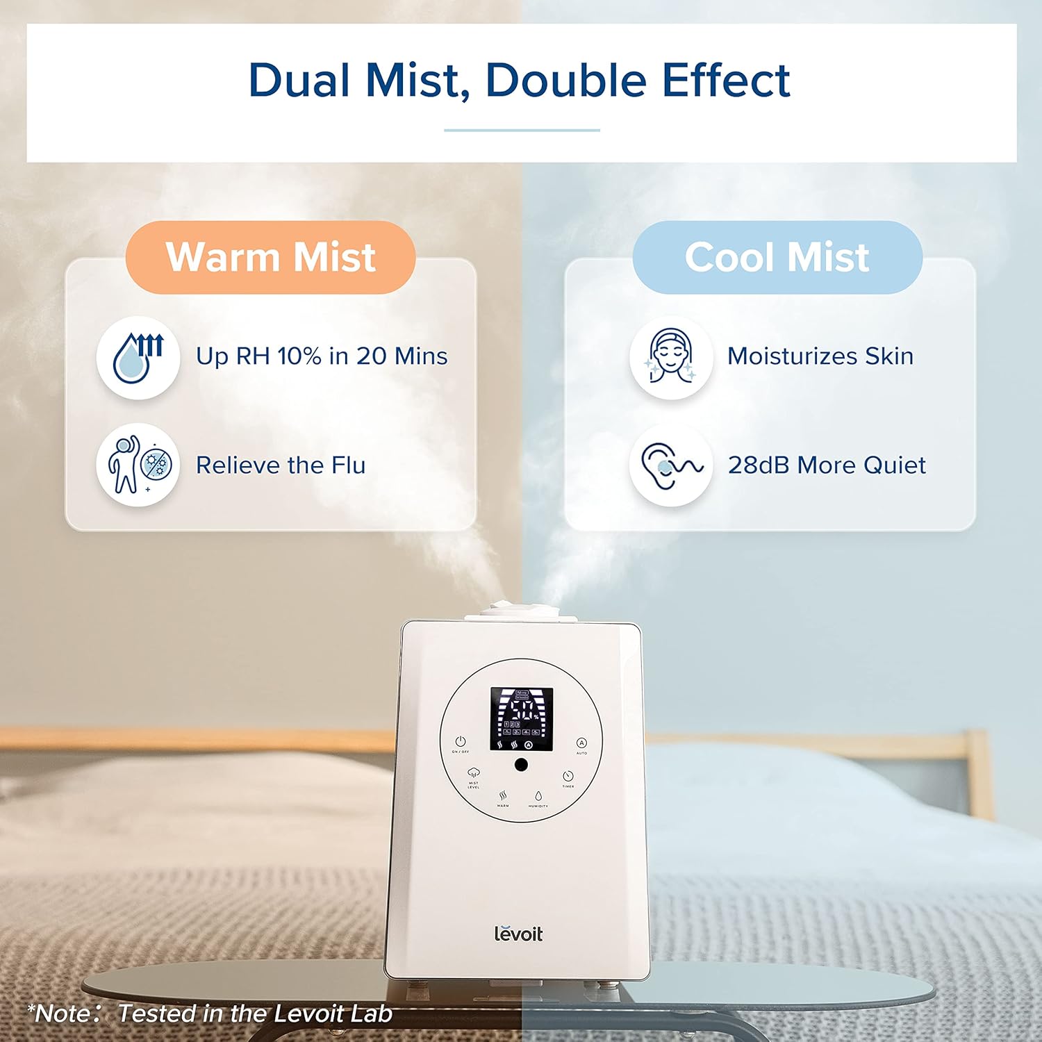 Air Purifier and Humidifier Bundle S672