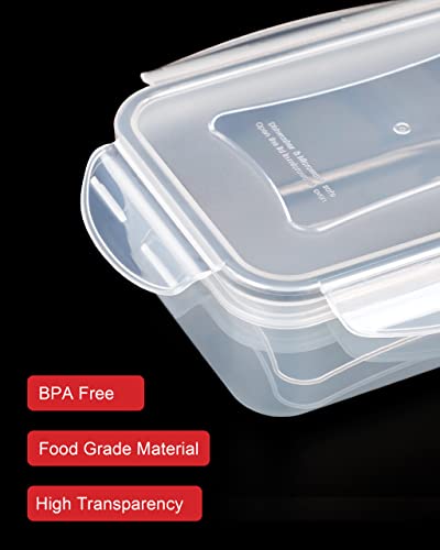 32 Piece Plastic Food Storage Container with Lids P410