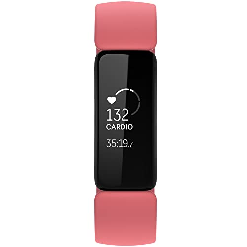 Black/Black Fitness Tracker with Heart Rate A7605