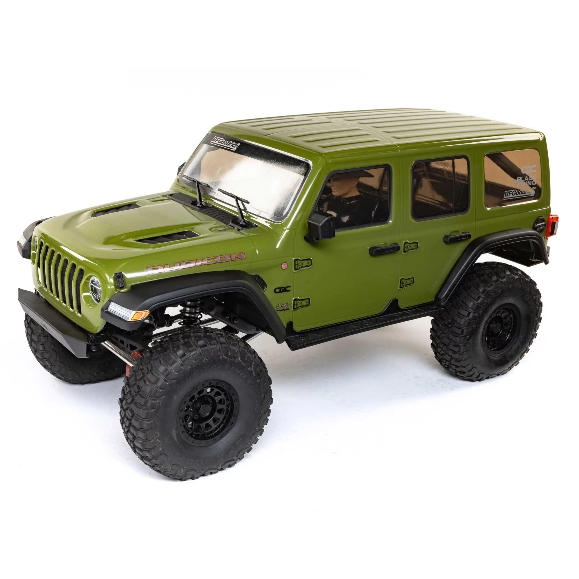 Green 1/6 4 Wheel Drive Electric Rock Crawler RC Truck S475672