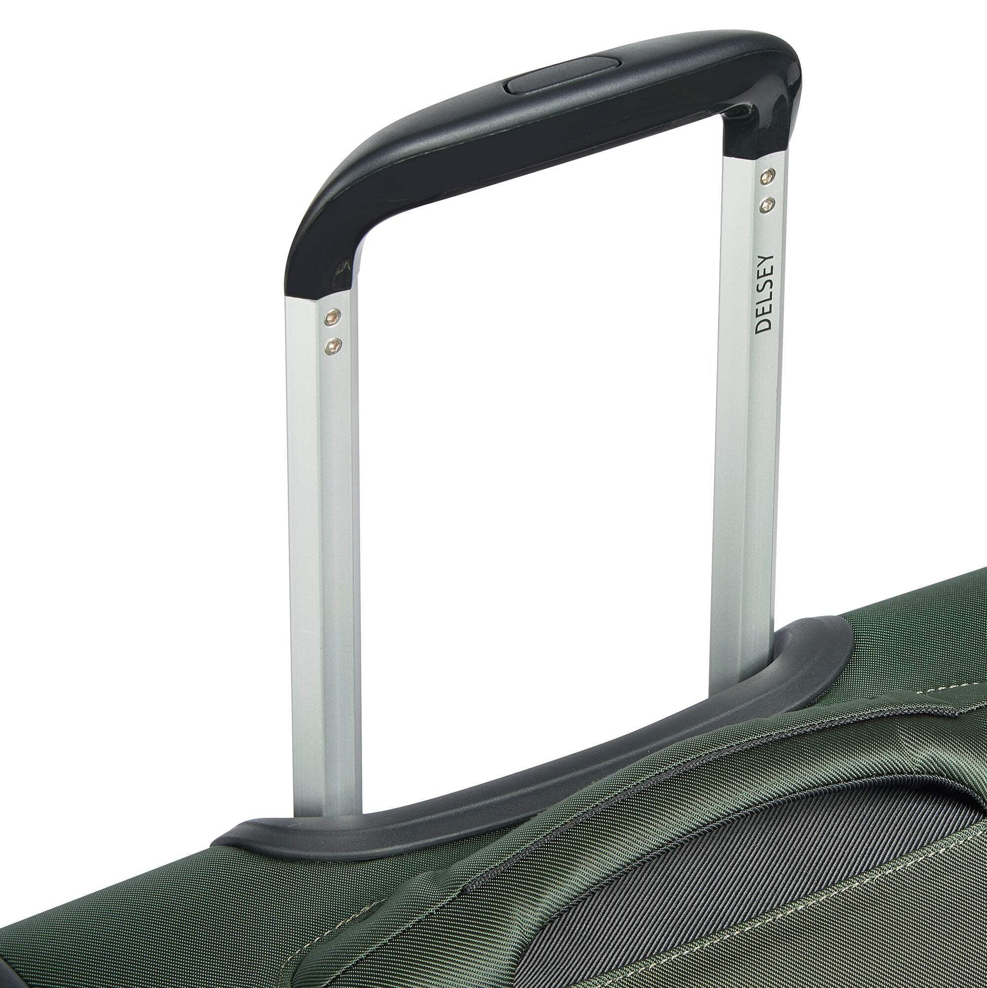 28" Green Softside Spinner Luggage W3030