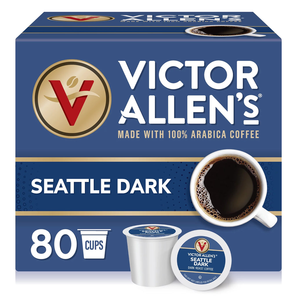 Dark Roast Single Serve Coffee Pods X13136