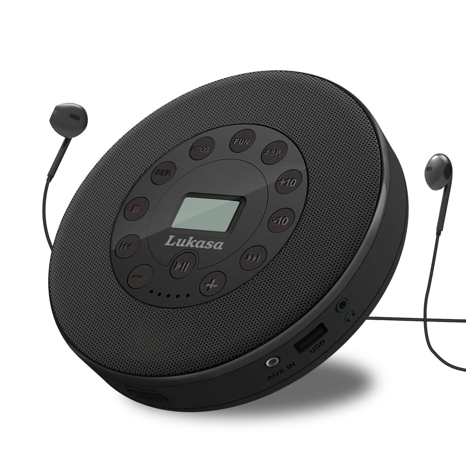 Rechargeable Portable Bluetooth CD Player U61178