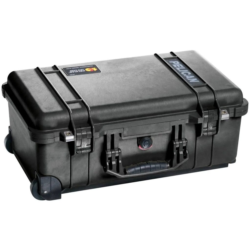 Black Padded Hard Camera Case A2303