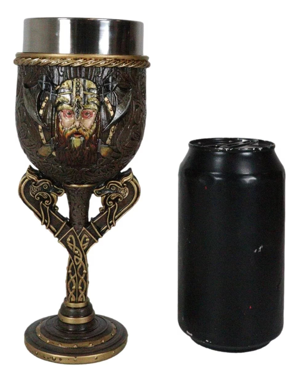 Wine Goblet Chalice With Dragon Stem P32465