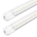 20-Pack 8FT LED Bulbs, 44W 6500K Daylight, FA8 Single Pin V5125
