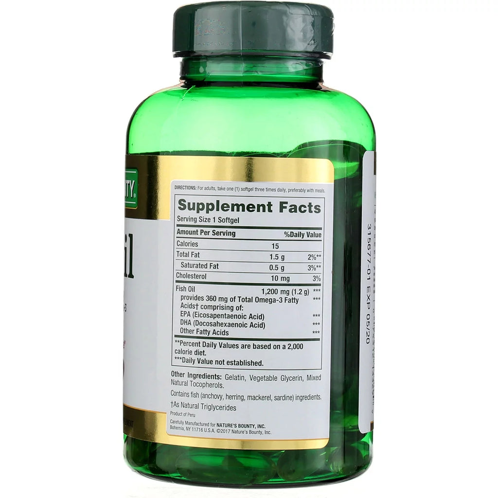 Fish Oil 1200 mg, 360 Count A973