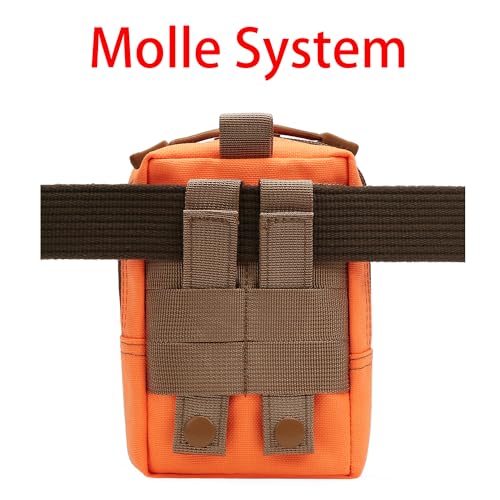 2 Pack Tactical Compact Water-Resistant Molle Pouches T134