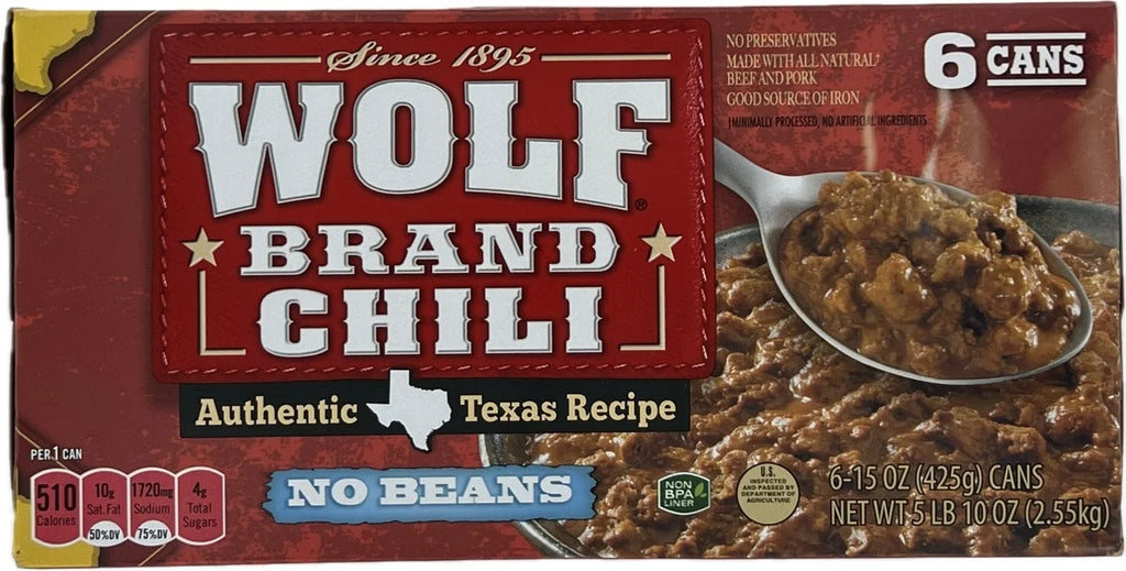 15 Ounce Cans (Pack of 6) Chili G555619