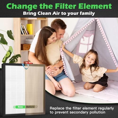 Replacement Filter for Smart Air Purifier W801306