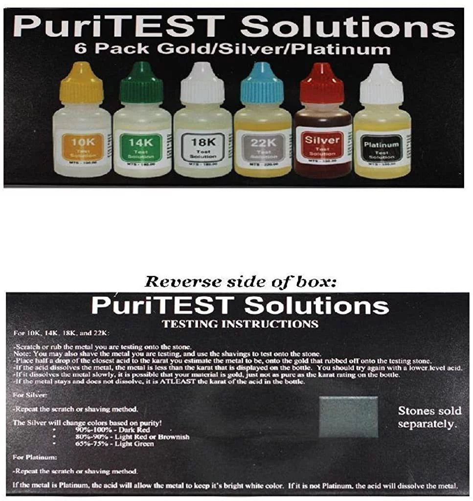 Professional Jeweler's Test Equipment Electronic Jewelry Scale Precious Metals Acid Test Kit 30x Loupe R467