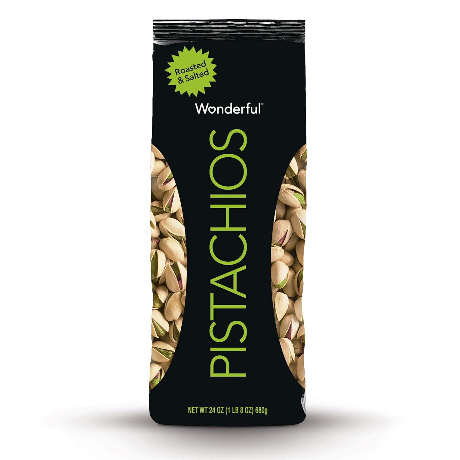 Roasted and Salted Pistachios, 24 Ounce Bag N99117