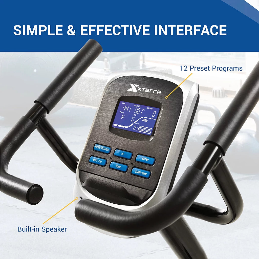 Recumbent Bike with 24 Magnetic Resistance Levels L9197