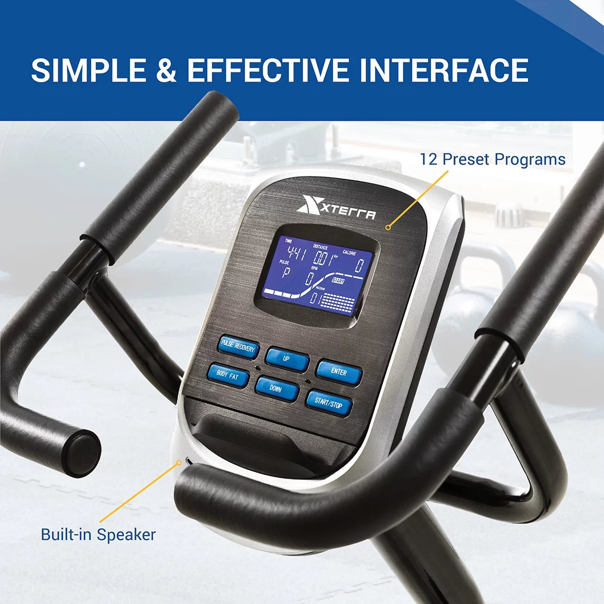 Recumbent Bike with 24 Magnetic Resistance Levels L9197