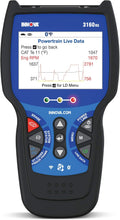 OBD2 Scanner Car Code Reader with Live Data W7305